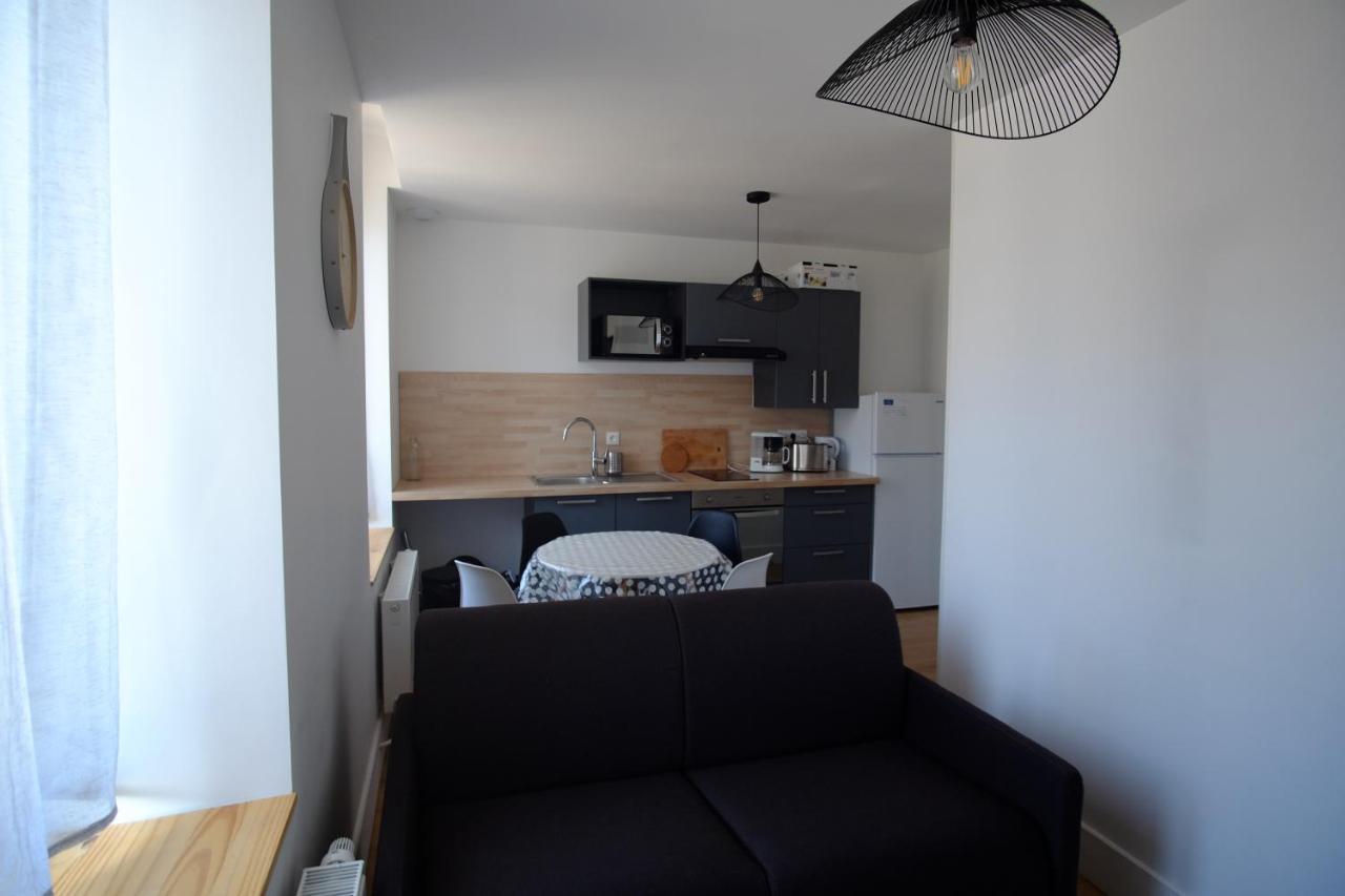 Villa Jean Julien - Le Capucin - Appartement T1 - 1 Chambres - 4 Personnes Le Mont-Dore Esterno foto