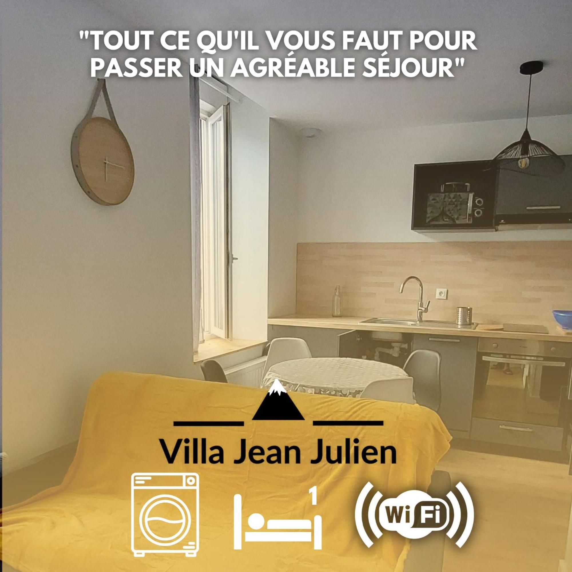 Villa Jean Julien - Le Capucin - Appartement T1 - 1 Chambres - 4 Personnes Le Mont-Dore Esterno foto